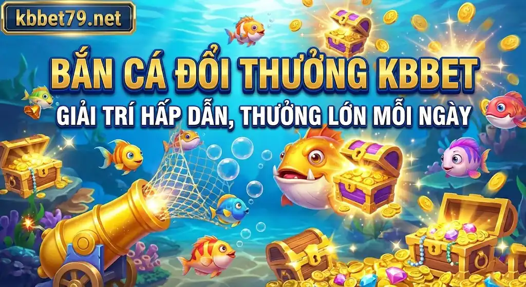 Bắn Cá Đổi Thưởng KBBET - Giải Trí Hấp Dẫn, Thưởng Lớn Mỗi Ngày