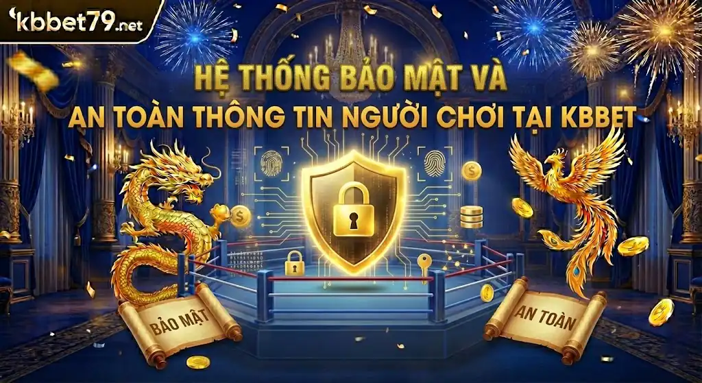 Hệ Thống Bảo Mật Và An Toàn Thông Tin Người Chơi Tại KBBET