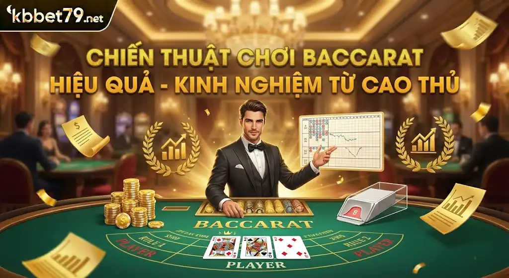 Chiến Thuật Chơi Baccarat Hiệu Quả - Kinh Nghiệm Từ Cao Thủ