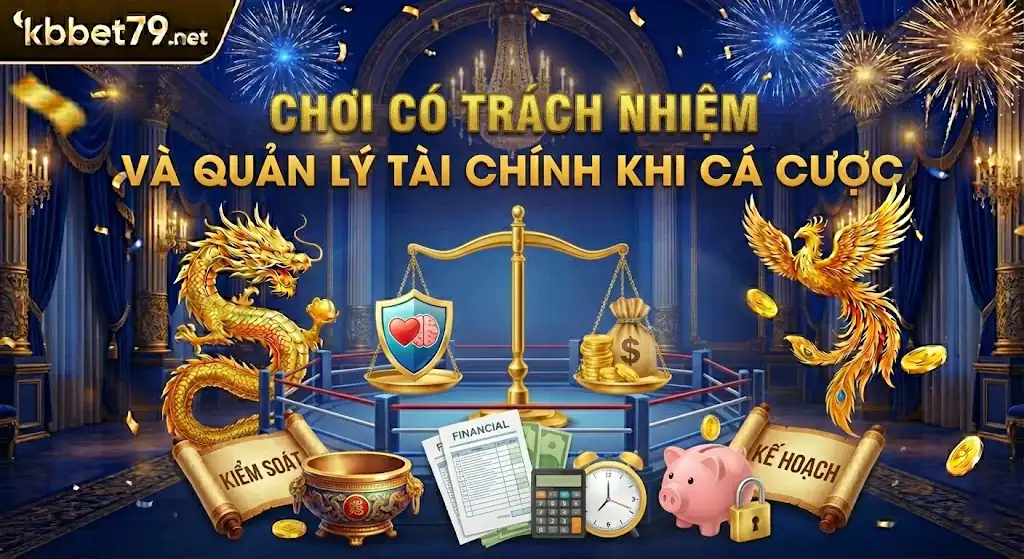 Chơi Có Trách Nhiệm Và Quản Lý Tài Chính Khi Cá Cược