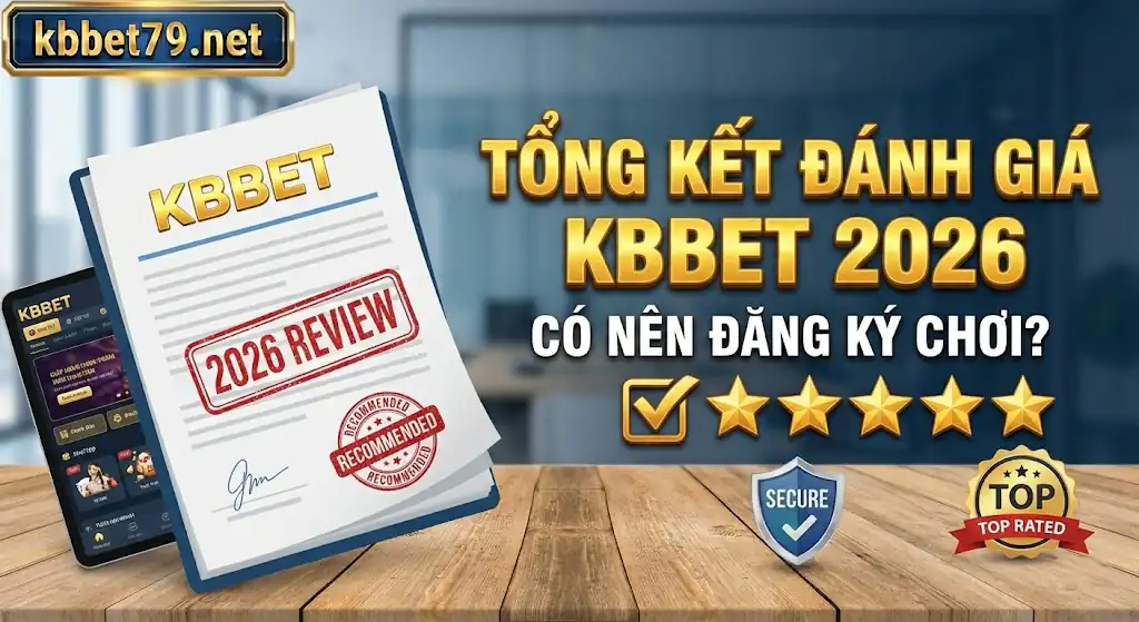 Tổng Kết Đánh Giá KBBET 2026 - Có Nên Đăng Ký Chơi?