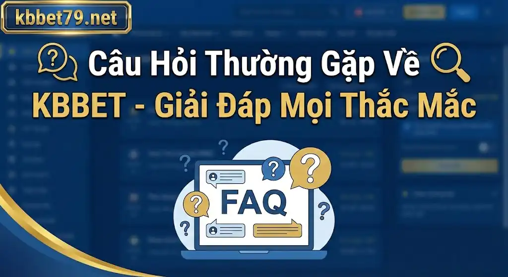 Câu Hỏi Thường Gặp Về KBBET - Giải Đáp Mọi Thắc Mắc