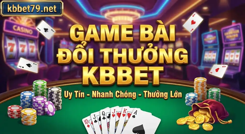 Game Bài Đổi Thưởng KBBET - Tiến Lên, Phỏm, Mậu Binh Online