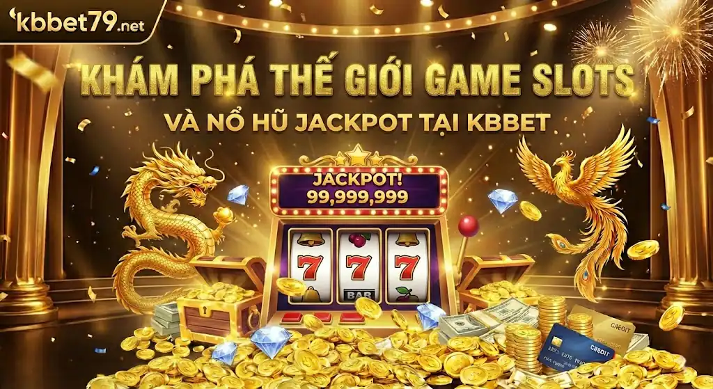 Khám Phá Thế Giới Game Slots Và Nổ Hũ Jackpot Tại KBBET
