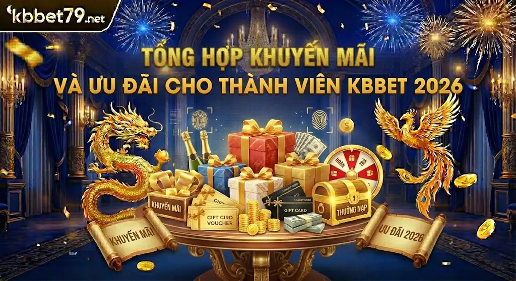 Tổng Hợp Khuyến Mãi Và Ưu Đãi Cho Thành Viên KBBET 2026