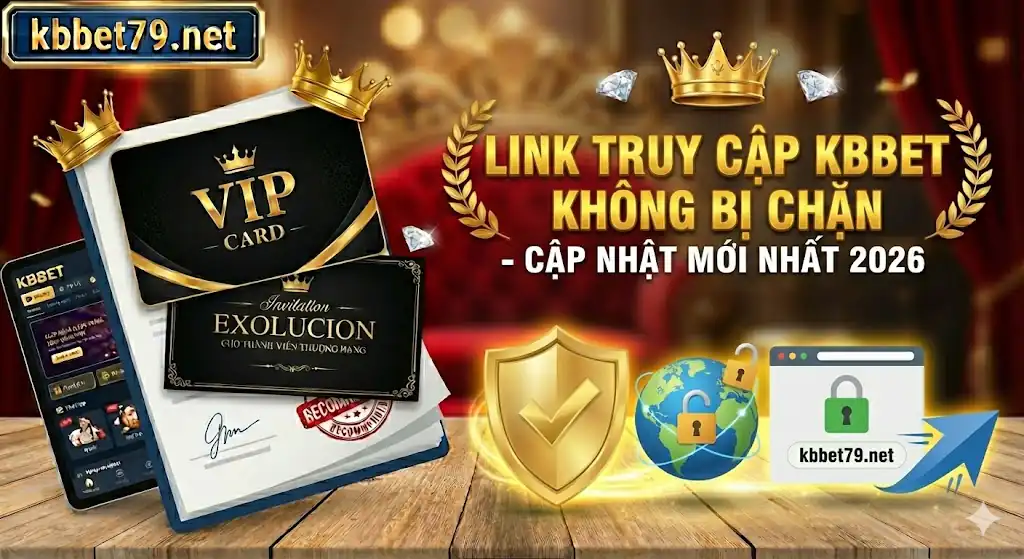 Link Truy Cập KBBET Không Bị Chặn - Cập Nhật Mới Nhất 2026