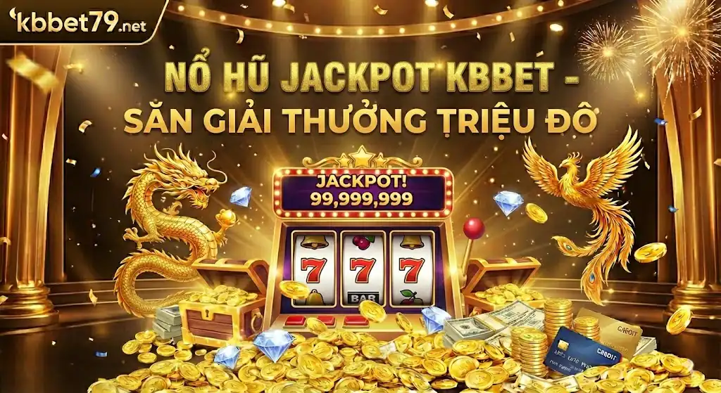 Nổ Hũ Jackpot KBBET - Săn Giải Thưởng Triệu Đô