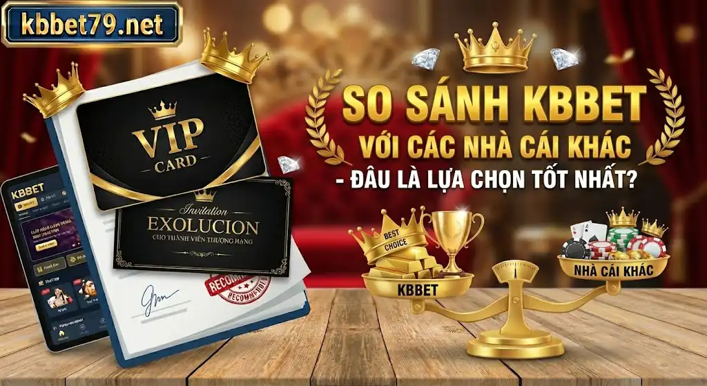 So Sánh KBBET Với Các Nhà Cái Khác - Đâu Là Lựa Chọn Tốt Nhất?
