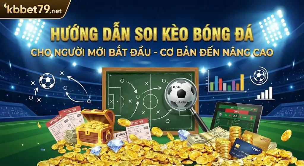 Hướng Dẫn Soi Kèo Bóng Đá Cho Người Mới Bắt Đầu - Cơ Bản Đến Nâng Cao