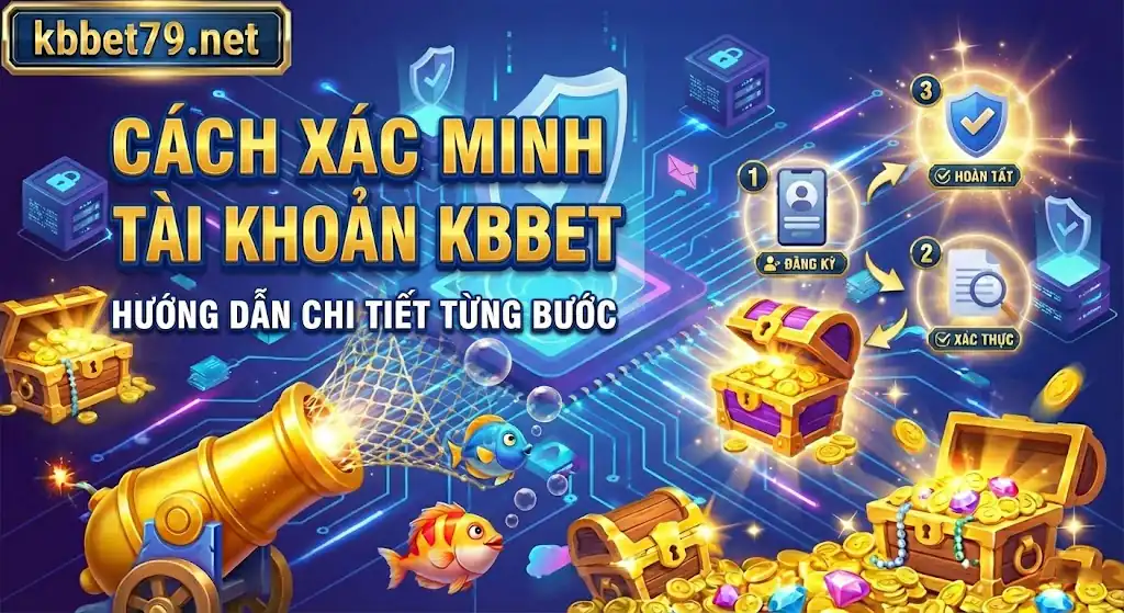 Cách Xác Minh Tài Khoản KBBET - Hướng Dẫn Chi Tiết Từng Bước